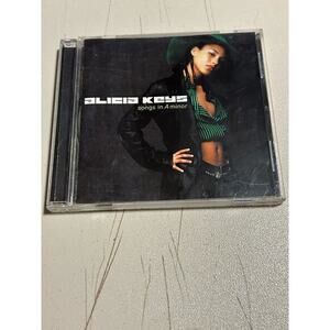 Alicia Keys Songs‎ in Aminor CD